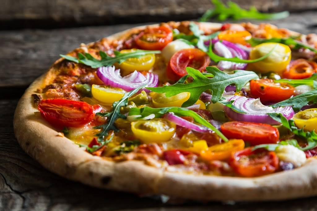 House Pizza Fast-food Bagnolet - Dish Food Cuisine Pizza Flatbread