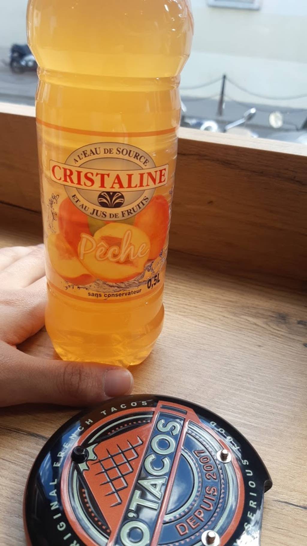 O'Tacos Fast-food Neuilly-sur-Seine - Drink Food Orange juice Orange soft drink Ingredient