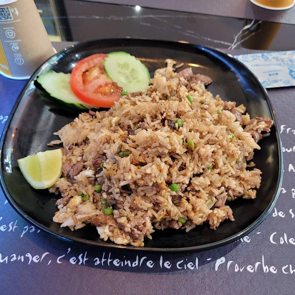 Atlanthaï Paris - Food Tableware Staple food Fried rice Recipe