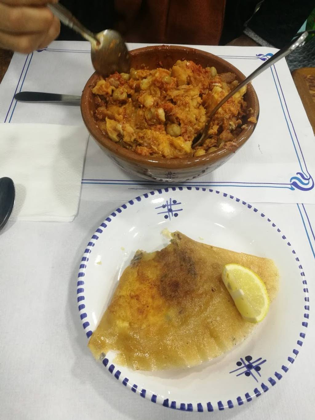 Restaurant Sidi Bou Said Saint denis Saint-Denis - Dish Food Cuisine Ingredient Produce