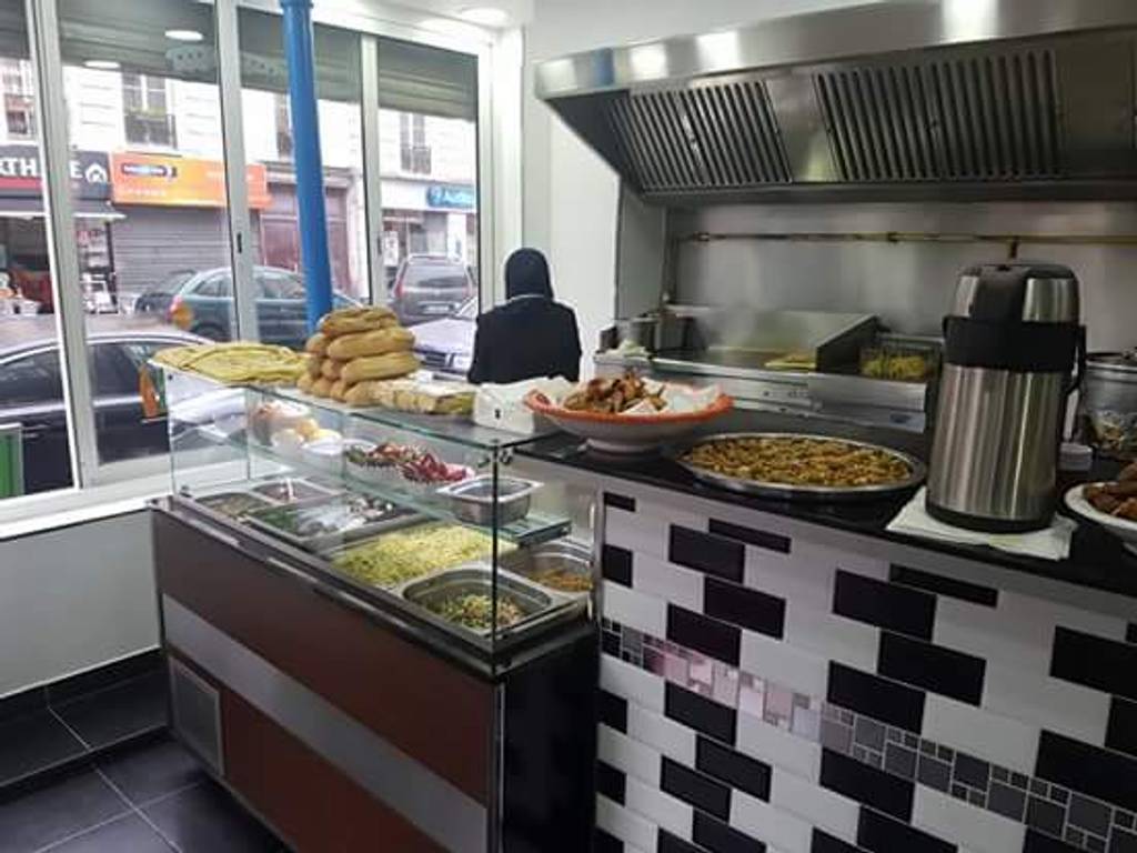 Restaurant Sidi Bou Said Saint denis Saint-Denis - Meal Food Buffet Brunch Fast food