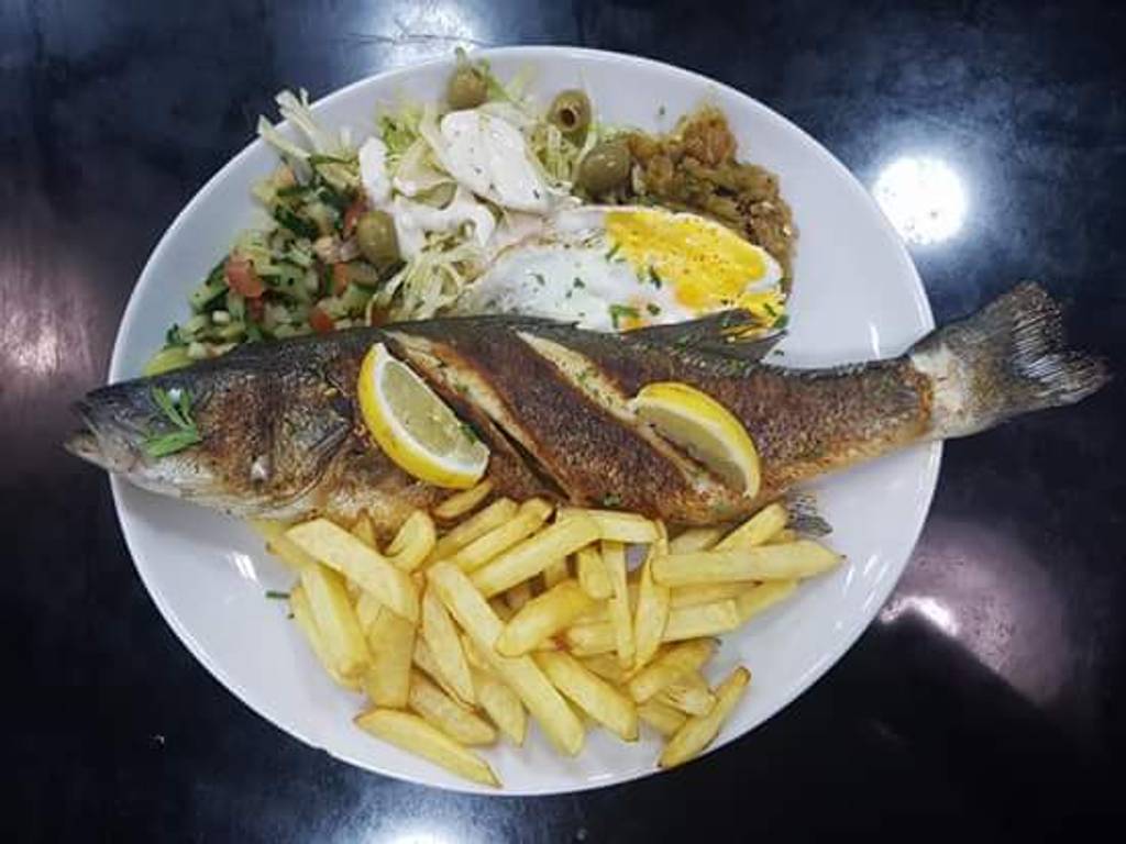 Restaurant Sidi Bou Said Saint denis Saint-Denis - Dish Food Cuisine Ingredient Fish fry