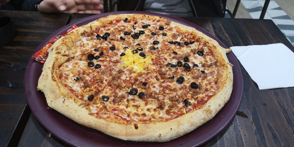 Five Pizza Original - Paris 11 - Oberkampf Paris - Dish Food Cuisine Ingredient Pizza