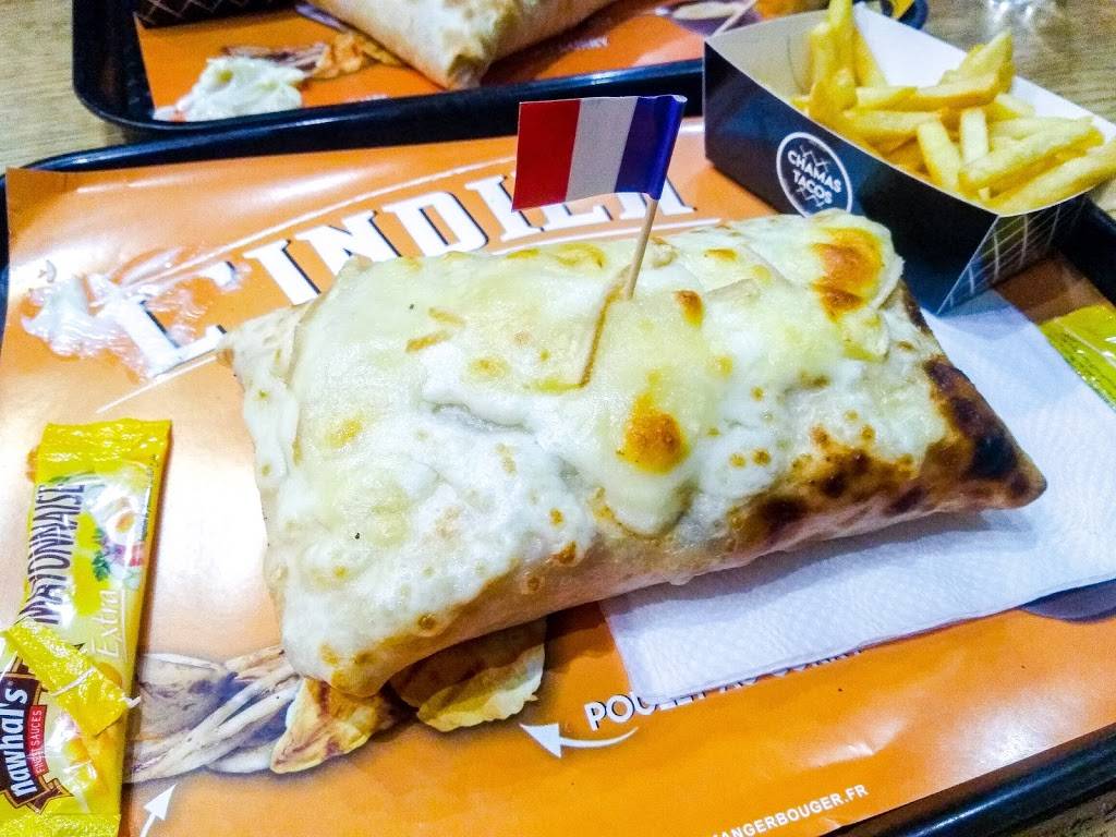 Chamas Tacos Lyon Terreaux Lyon - Dish Food Cuisine Ingredient Baked goods