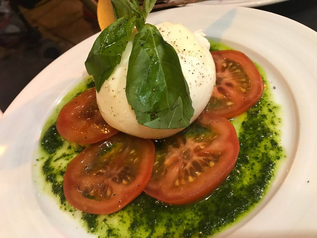 Ziti Paris - Dish Food Cuisine Ingredient Caprese salad