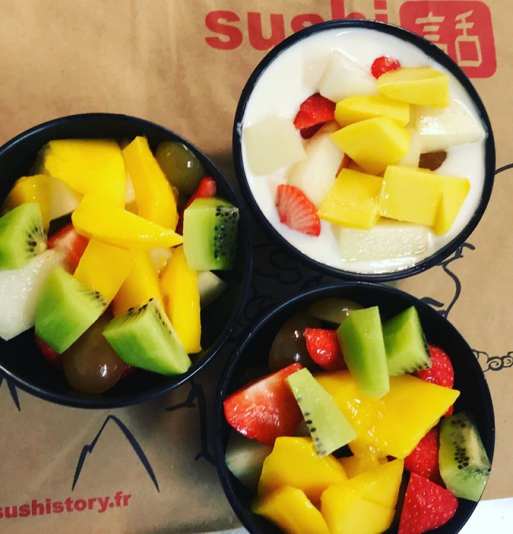 SUSHI STORY LISSES Japonais Lisses - Food Fruit salad Dish Cuisine Ingredient