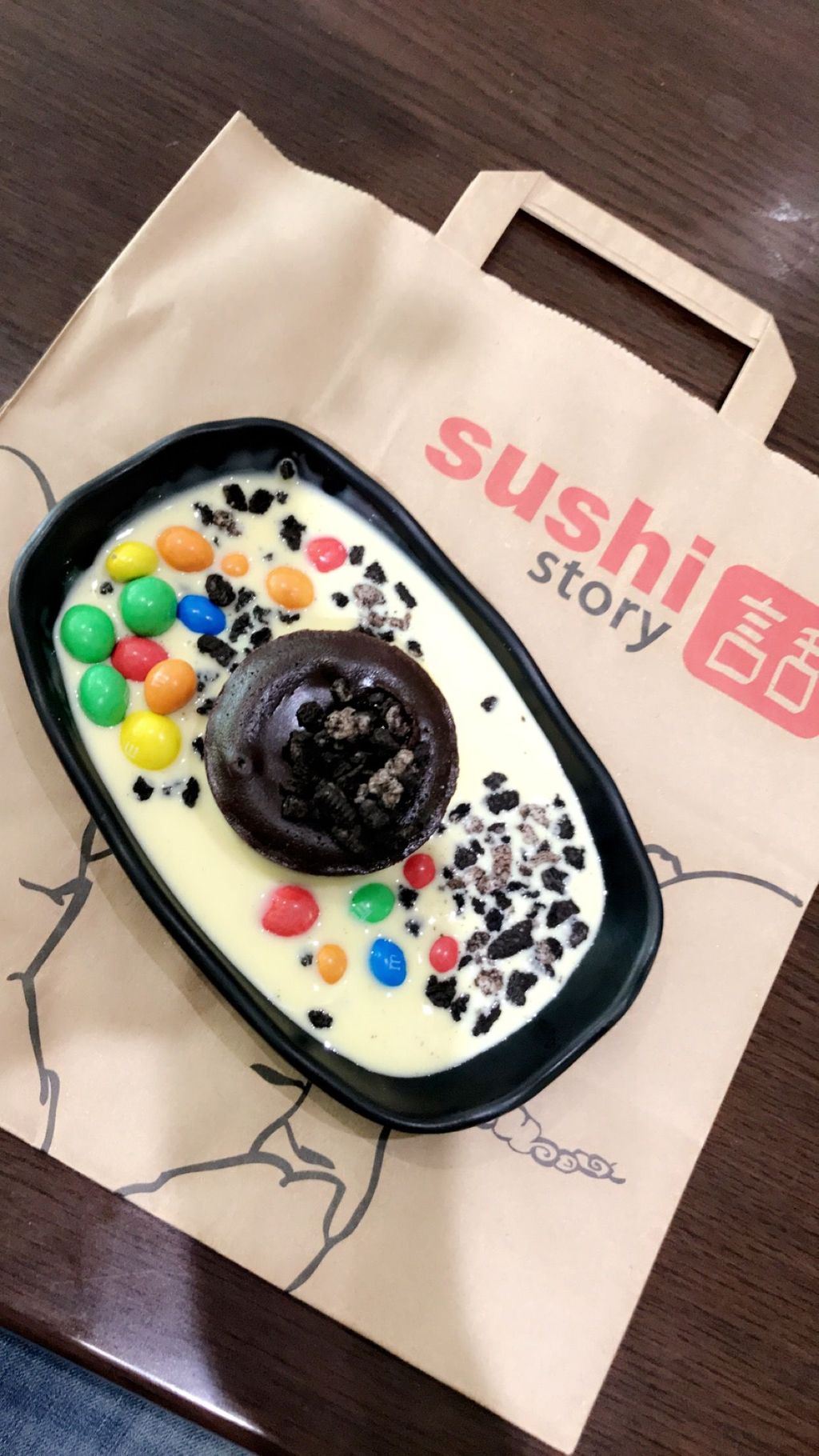 SUSHI STORY LISSES Japonais Lisses - Food Dessert Oreo Frozen dessert Dish