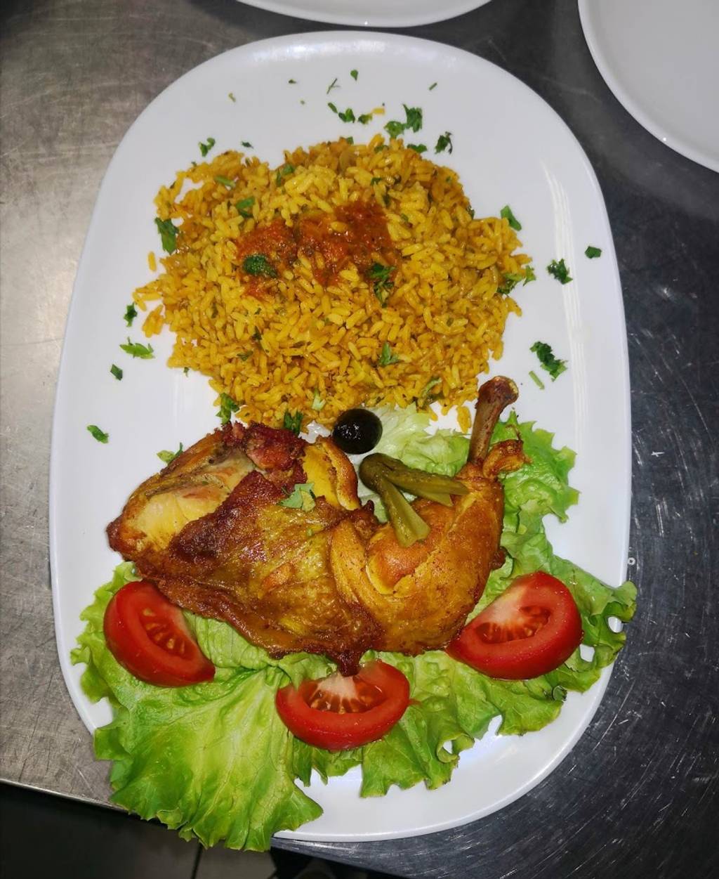 LA MAISON DU TAJINE, ISTRES Grillades Istres - Dish Cuisine Food Rice Thai fried rice