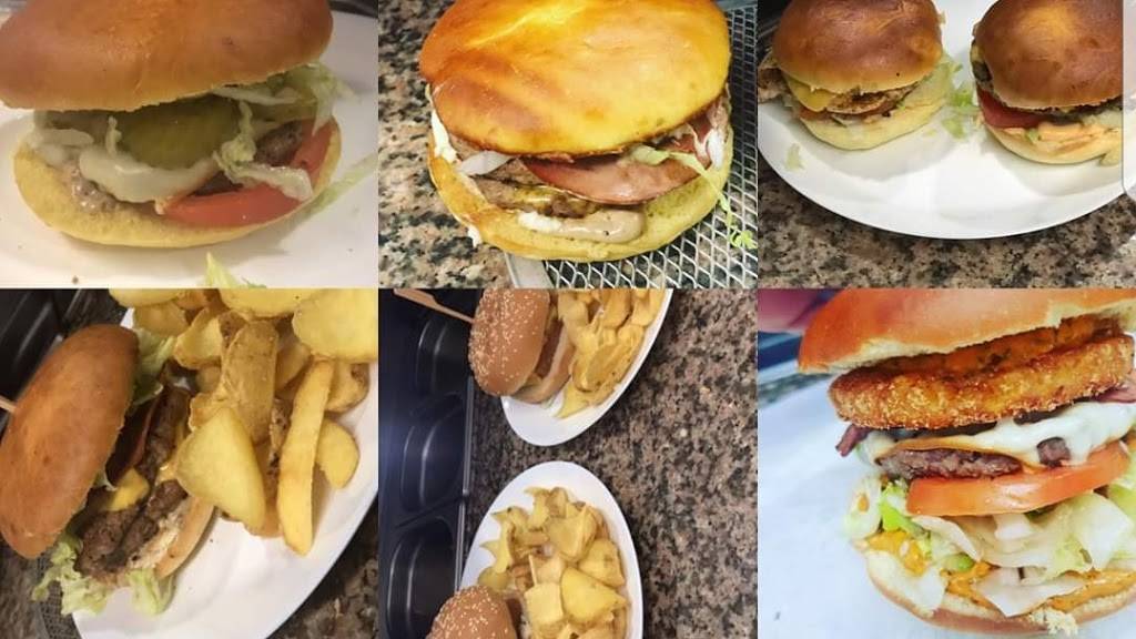 WIN BURGERS Burger Beauvais - Dish Food Cuisine Junk food Hamburger
