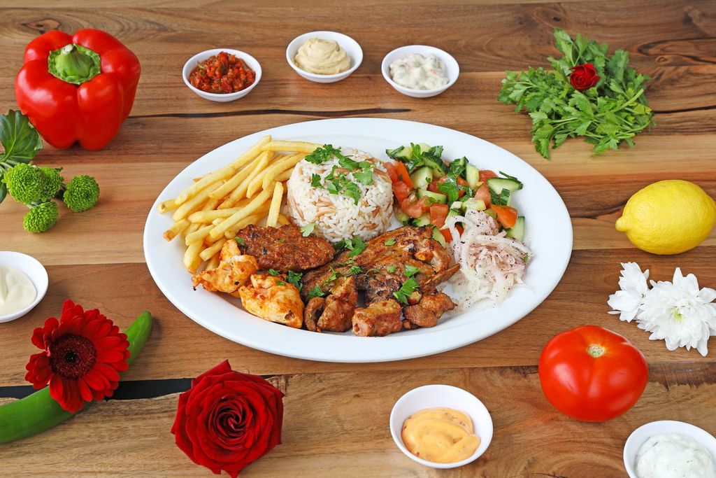 URFA KEBAB Kebab Clichy-sous-Bois - Dish Food Cuisine Ingredient Meat