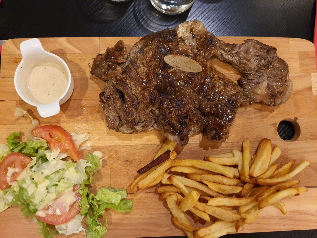 Mister Grill / Restaurant halal Grillades Sainte-Geneviève-des-Bois - Dish Food Cuisine Ingredient Steak