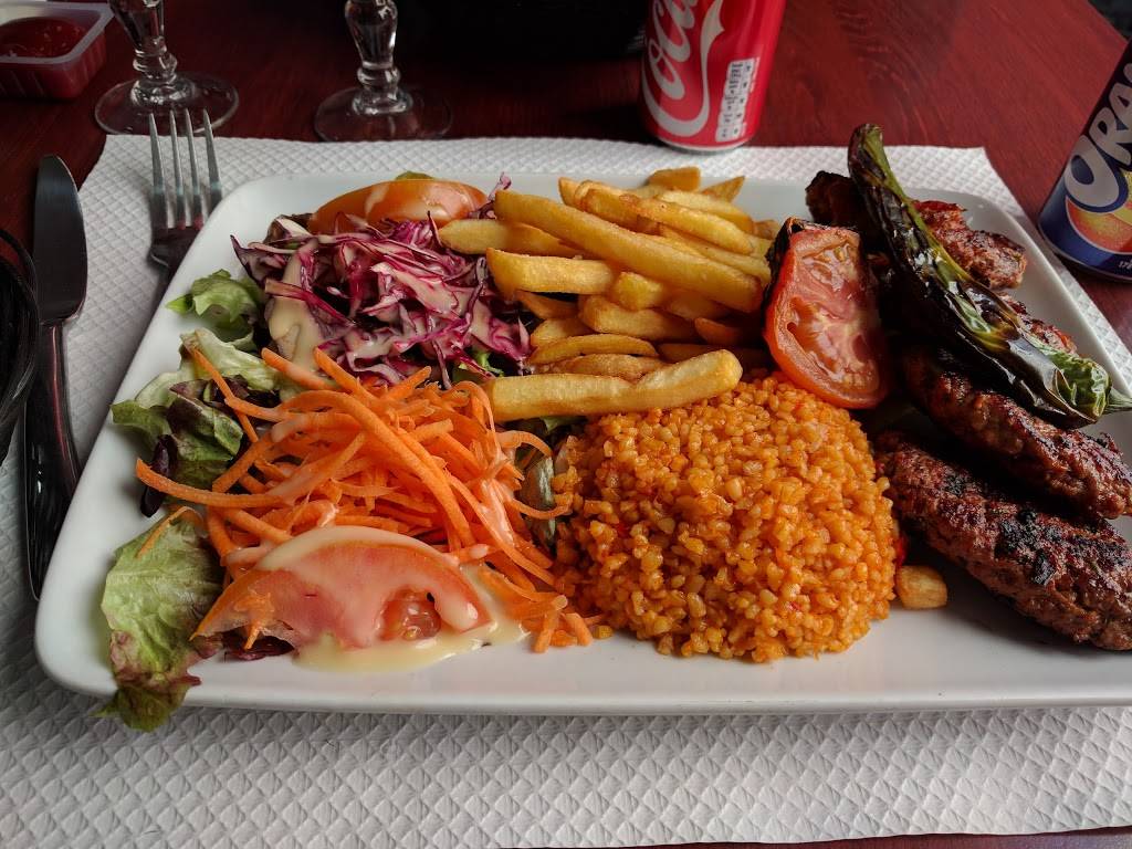 Restaurant de l’Angle - Restaurant Turque Kebab - LYON Lyon - Dish Food Cuisine Junk food Fried food