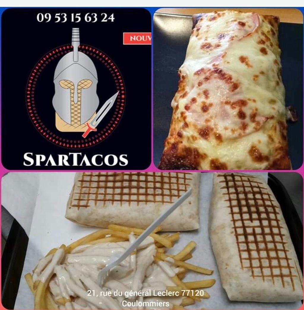 Spartacos Tacos Coulommiers - Food Dish Cuisine Ingredient Bazlama