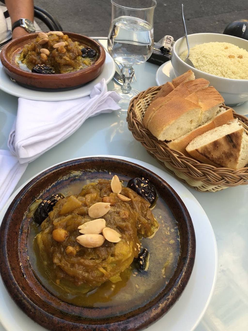 La Table Marocaine Salon-de-Provence - Food Tableware Table Plate Ingredient