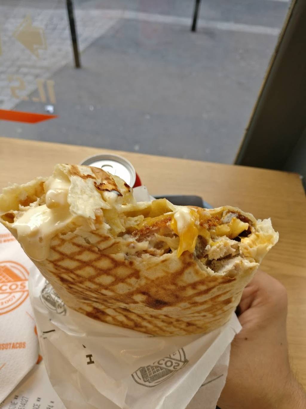 O'Tacos Fast-food Clichy - Food Dish Cuisine Ingredient Junk food