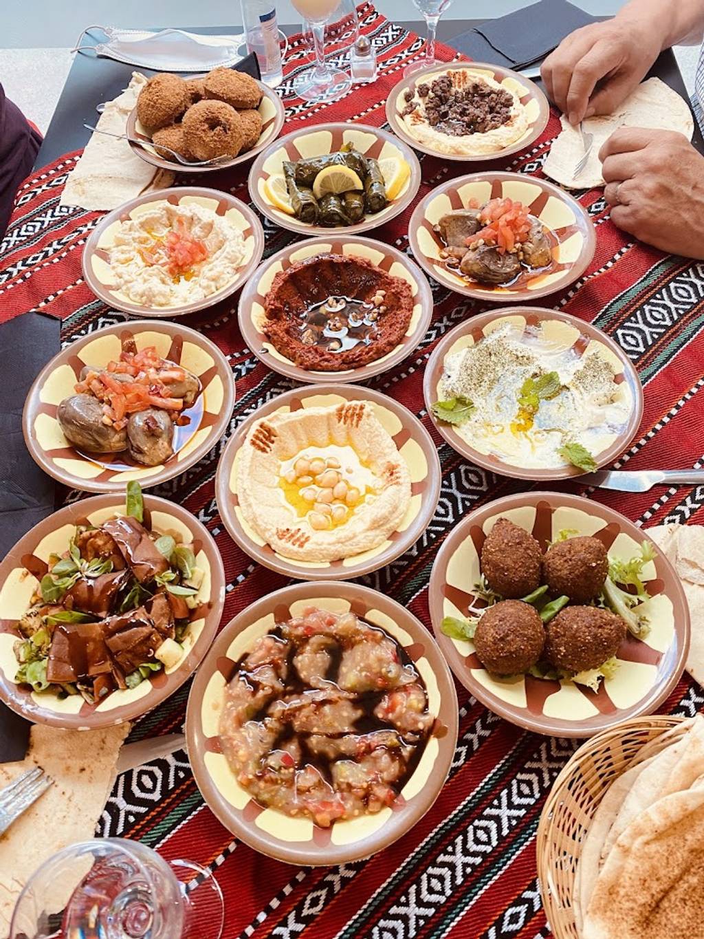 le comptoir syrien Saint-Étienne - Food Tableware Ingredient Recipe Cuisine