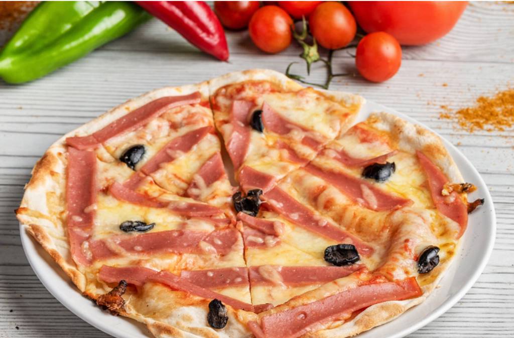 Flash Pizza Corbas - Food Tableware Pizza Ingredient Recipe