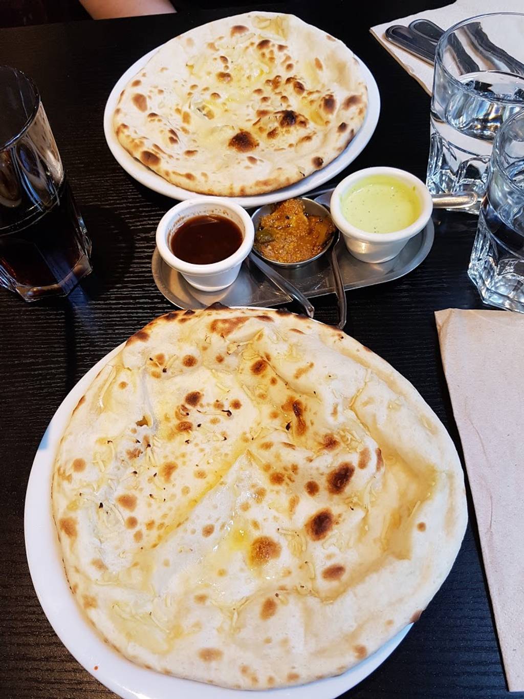 Restaurant Indien Curry Villa Paris - Dish Food Cuisine Naan Ingredient