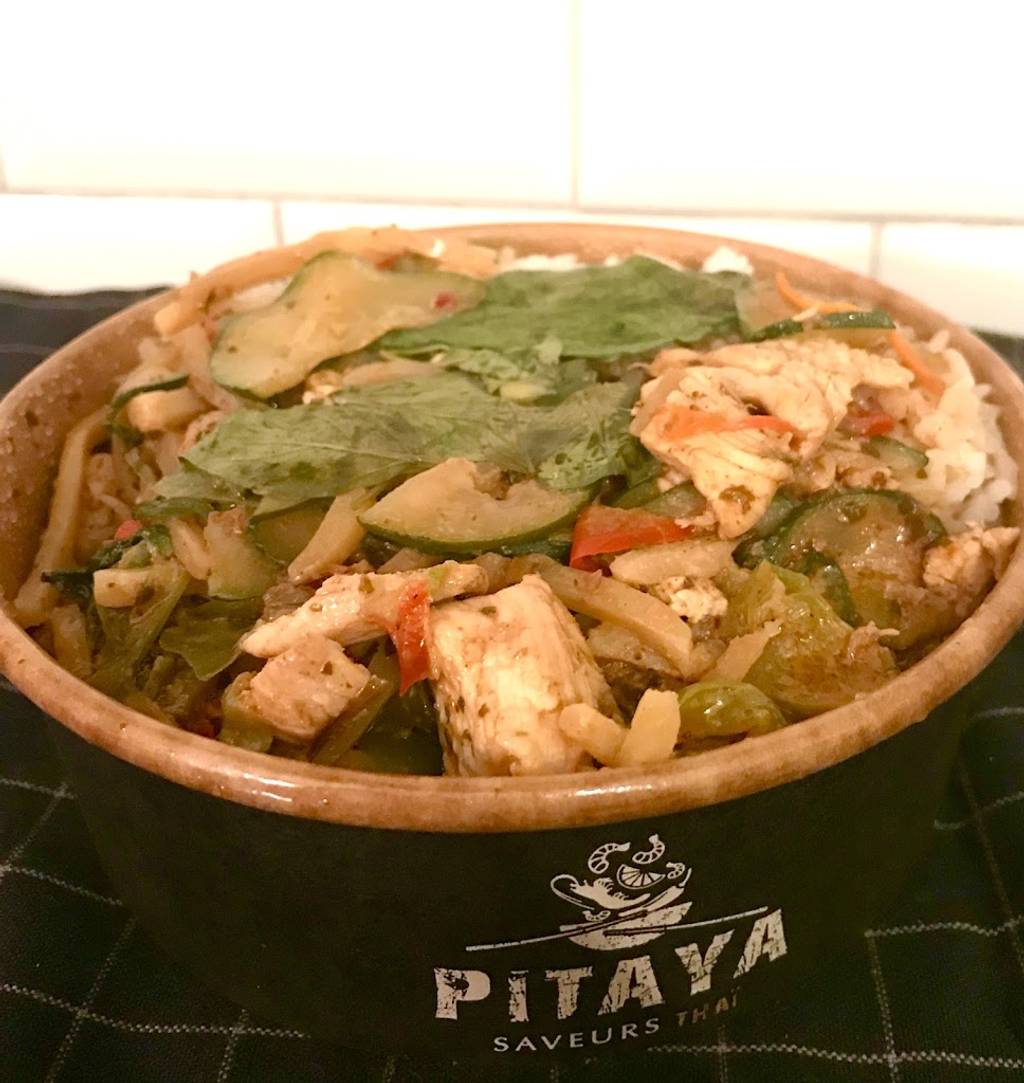 Pitaya Thaï Street Food Thaïlandais Rosny-sous-Bois - Dish Food Cuisine Salad Ingredient