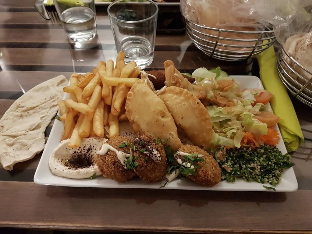 Habibi Strasbourg Libanais Strasbourg - Dish Food Cuisine Junk food Ingredient