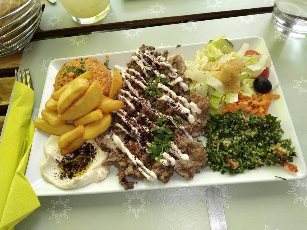 Habibi Strasbourg Libanais Strasbourg - Dish Food Cuisine Ingredient Kebab