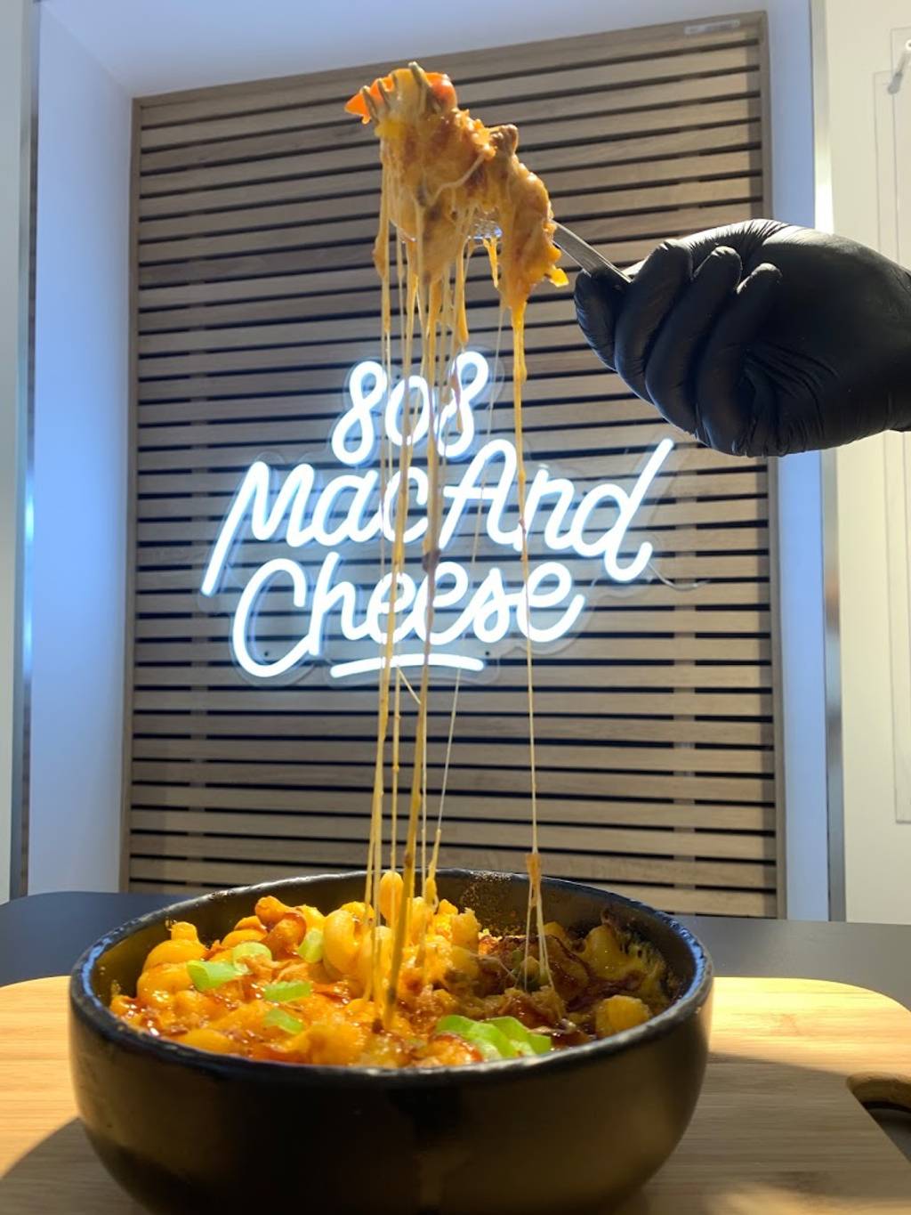 808 Mac and Cheese Paris - Dish Cuisine Food Thai food Tableware
