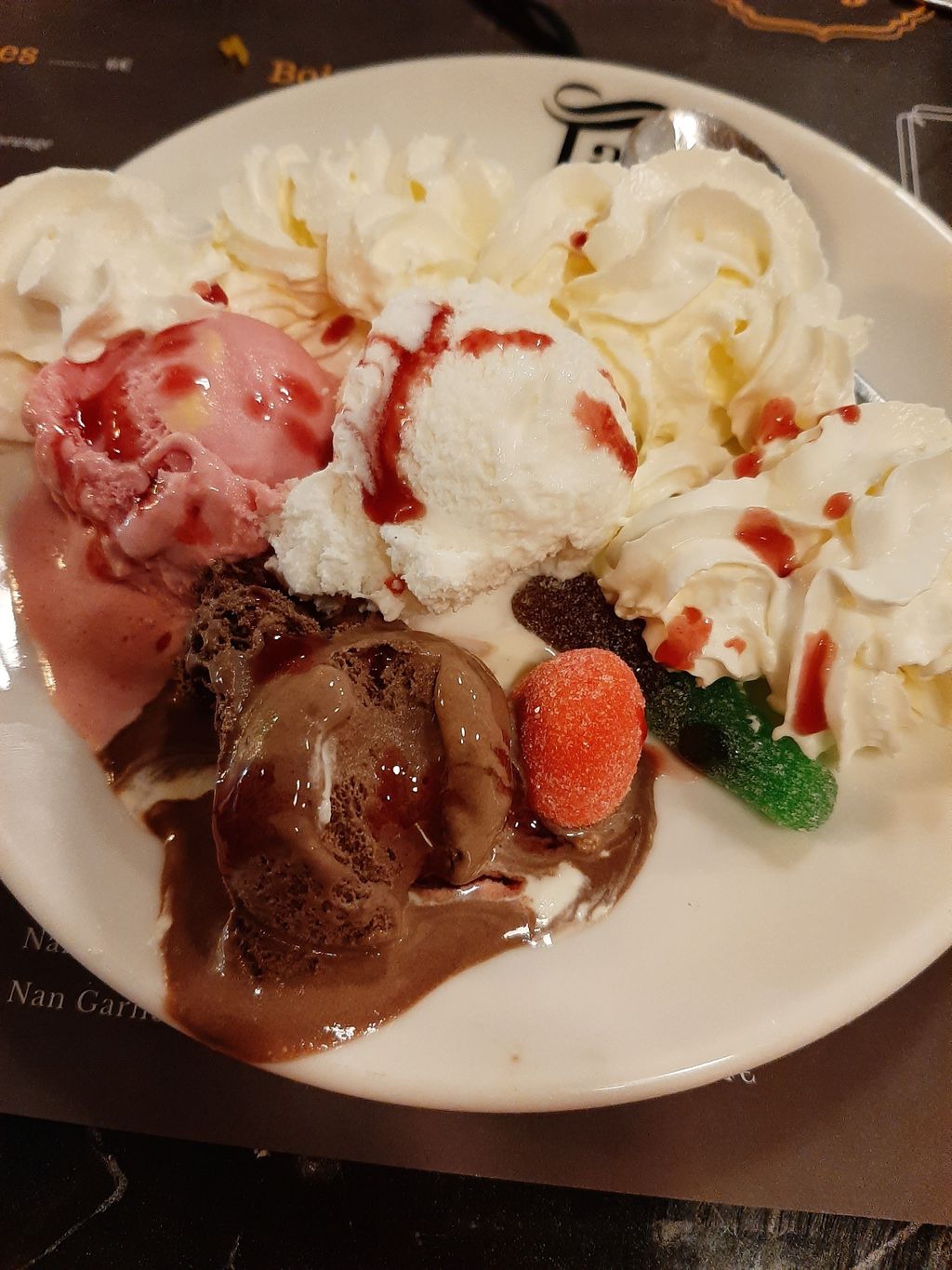 Taj restaurant Indien Gonesse - Dish Food Cuisine Ice cream Frozen dessert