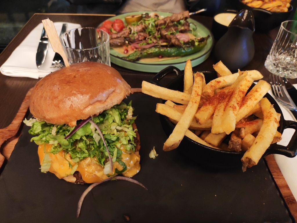 Le Doli Burger Paris - Dish Food Junk food Hamburger Cuisine