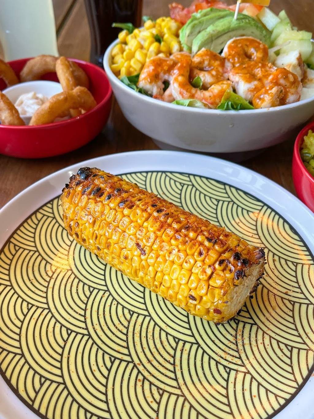 Caravana Choisy le roi Choisy-le-Roi - Food Corn kernels Corn Sweet corn Corn on the cob