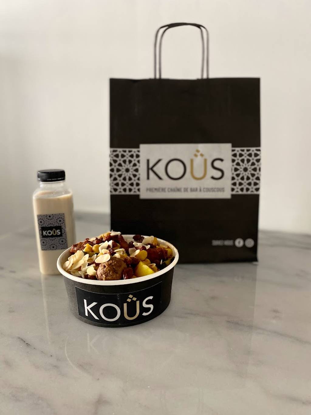 KOUS - Bar à Couscous (75014) Paris - Food Product Liquid Ingredient Recipe