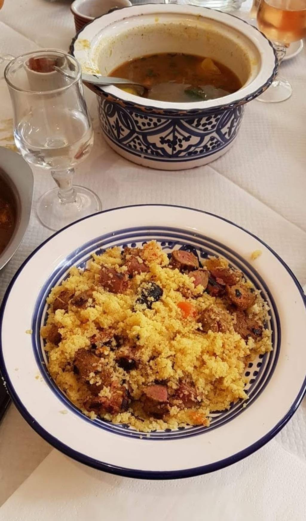 Au Soleil du Maroc Grillades Sartrouville - Dish Food Cuisine Ingredient Couscous