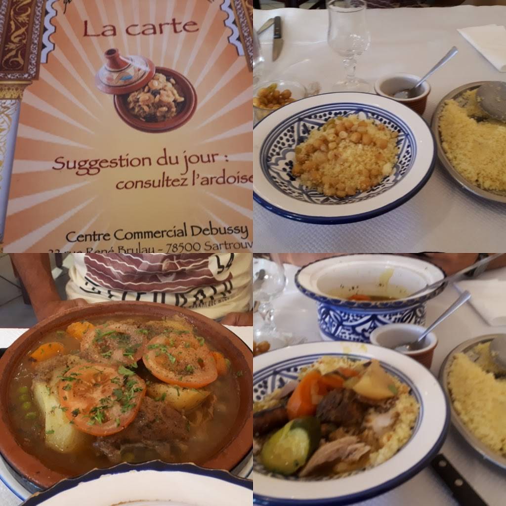 Au Soleil du Maroc Grillades Sartrouville - Dish Food Cuisine Meal Ingredient