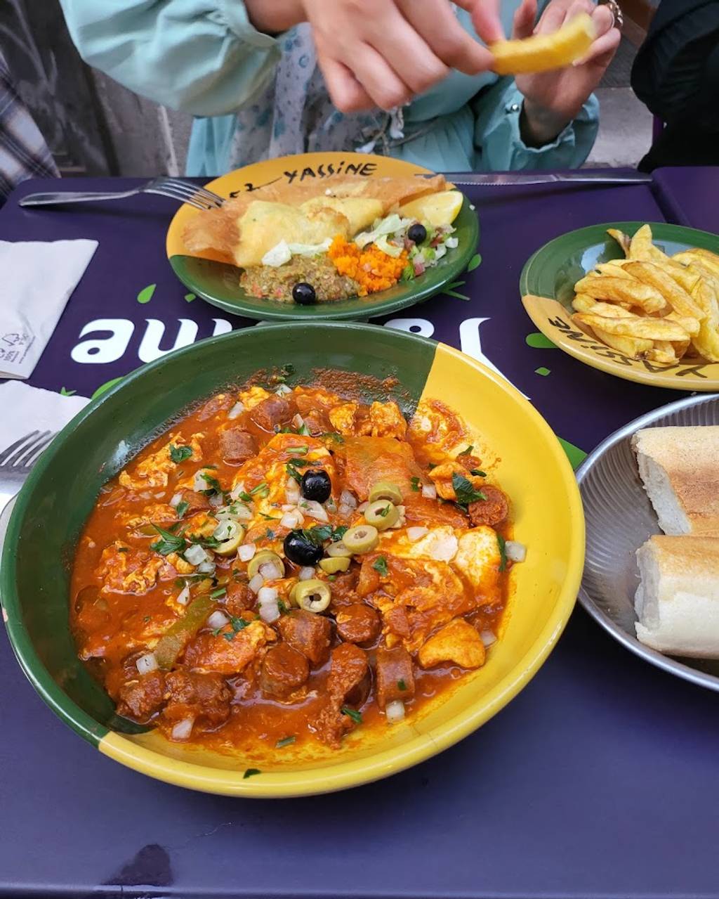 Chez Yassine Marseille - Food Tableware Ingredient Recipe Stew