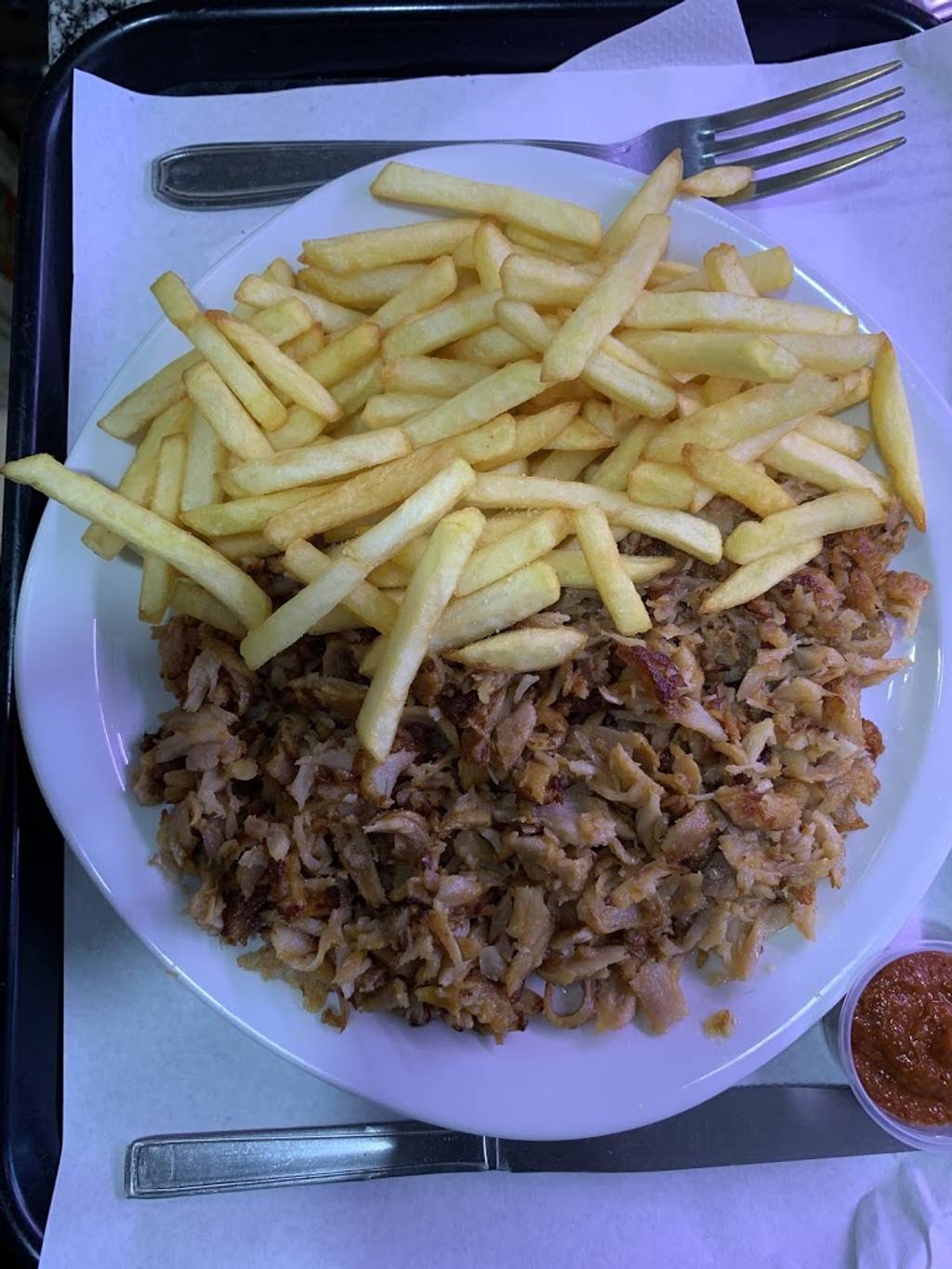 Délices Tours - Dish Cuisine Food French fries Junk food