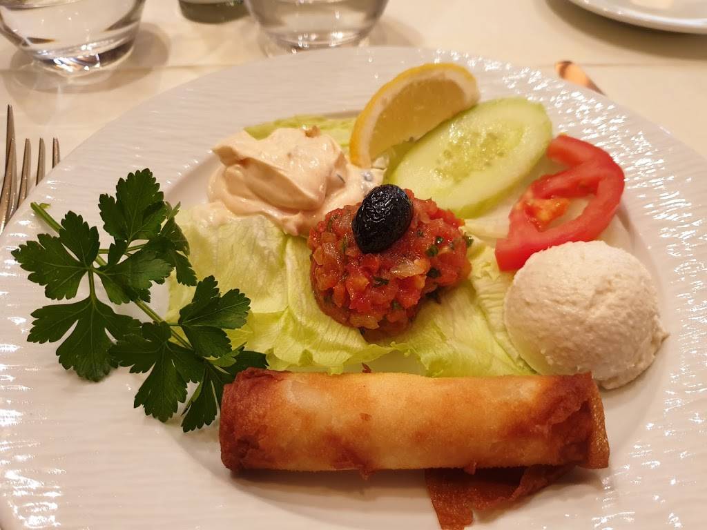 Le Janissaire Paris - Dish Food Cuisine Ingredient À la carte food