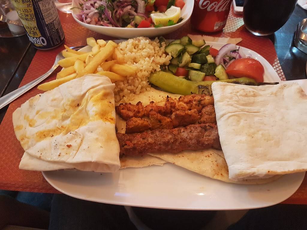 Restaurant Ayhan Usta Les Pavillons-sous-Bois - Dish Food Cuisine Ingredient Shawarma