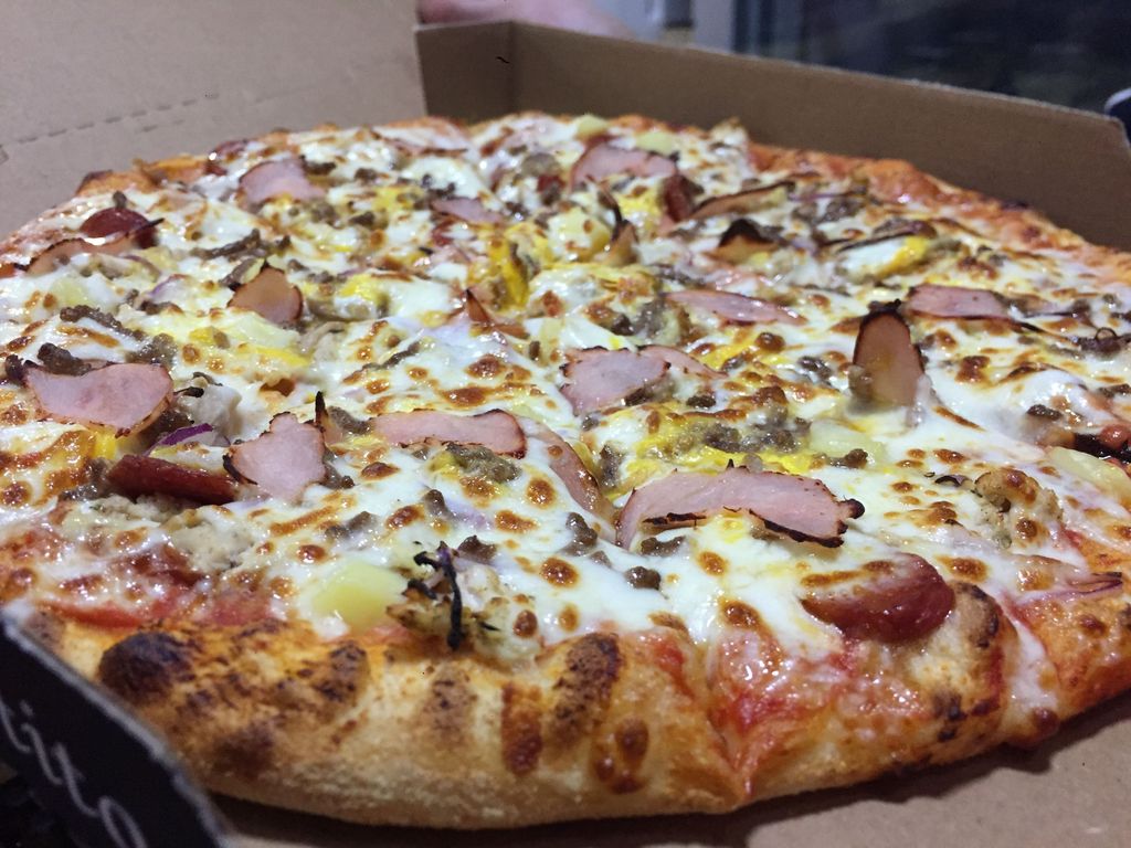DIFFA PIZZA Pizza Mitry-Mory - Dish Food Cuisine Pizza Pizza cheese