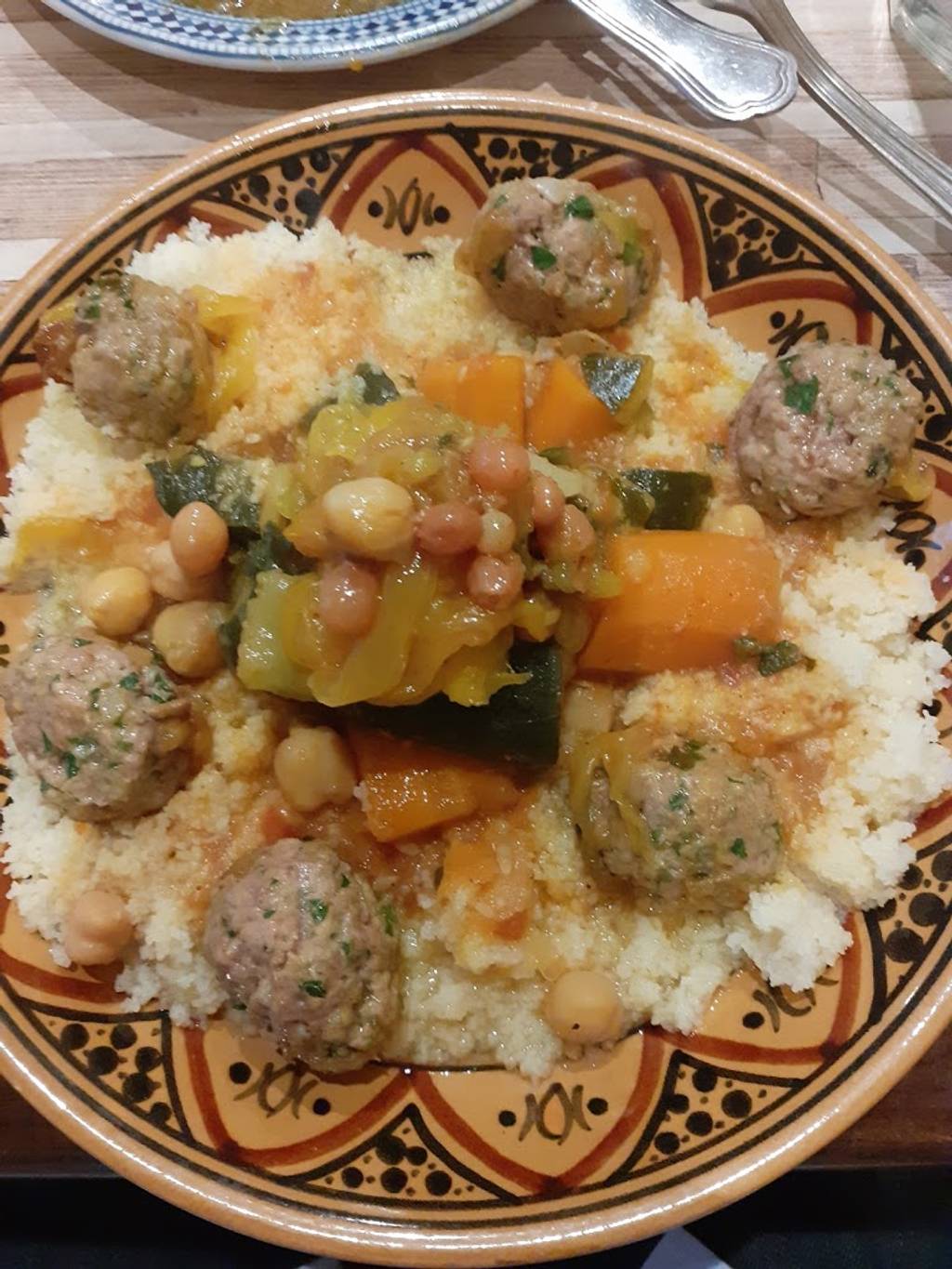 Au P'tit Tajine Marocain Aix-en-Provence - Dish Food Cuisine Ingredient Produce