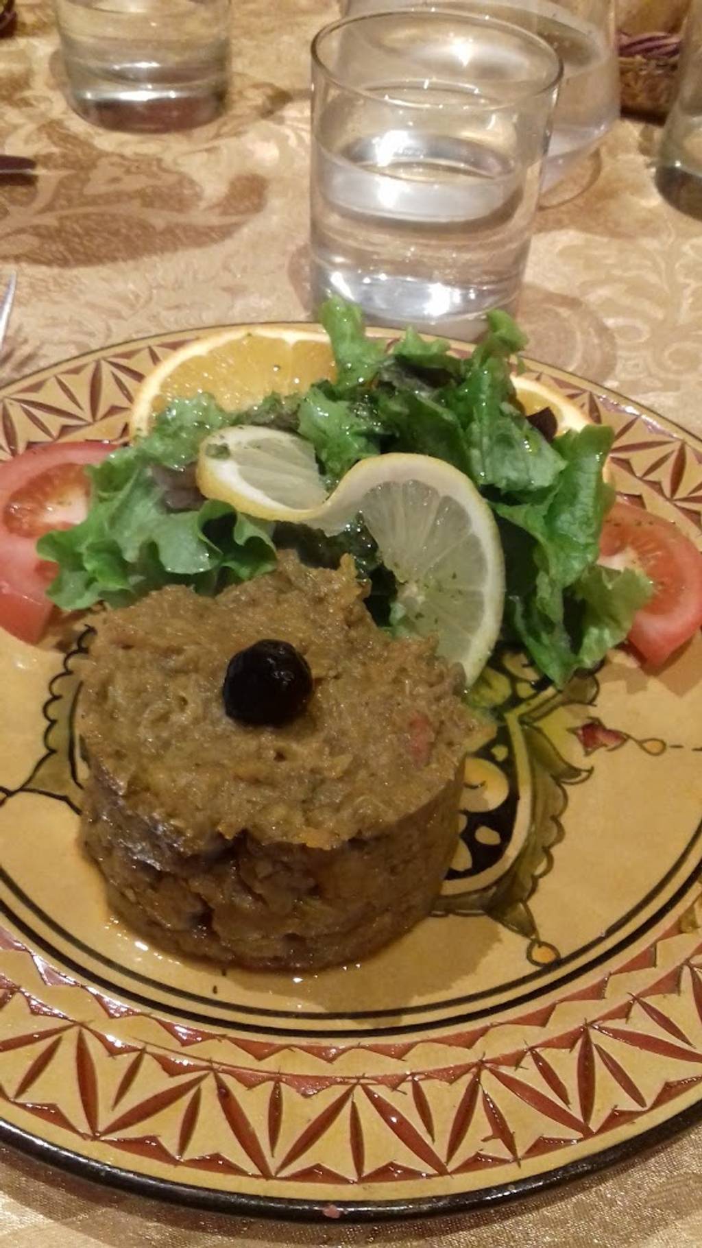 Au P'tit Tajine Marocain Aix-en-Provence - Dish Food Cuisine Ingredient Pâté