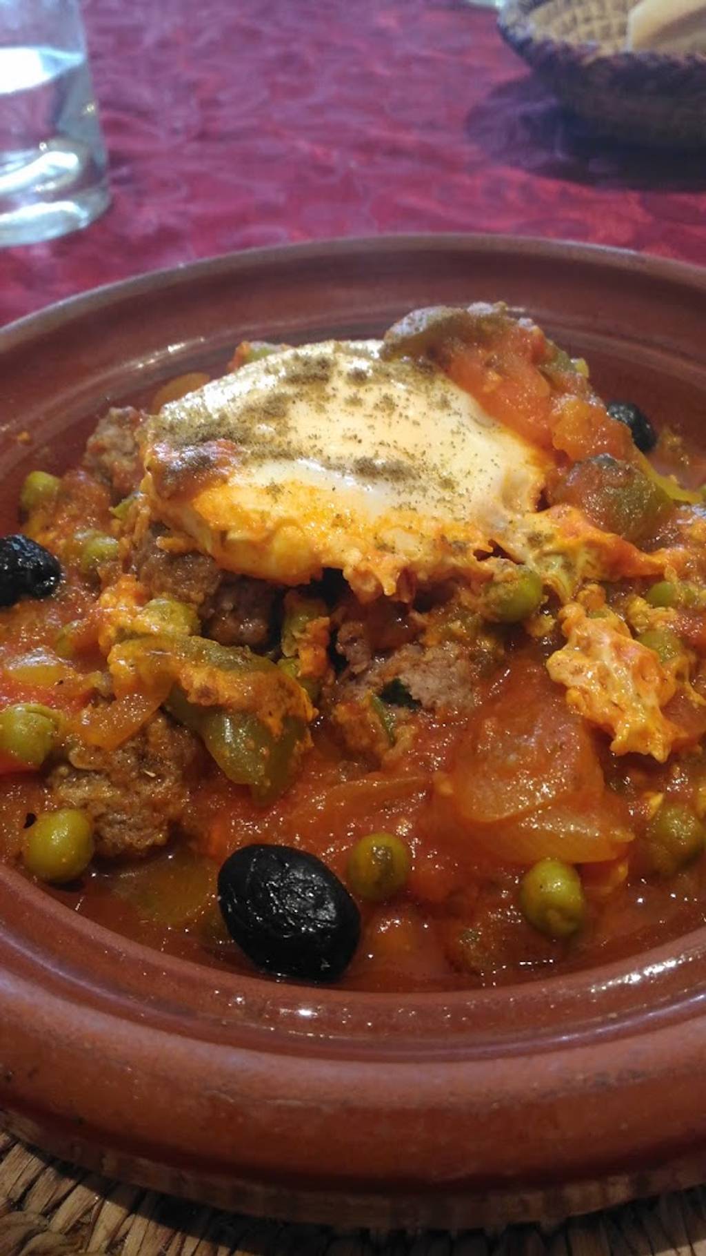 Au P'tit Tajine Marocain Aix-en-Provence - Dish Cuisine Food Ingredient Curry