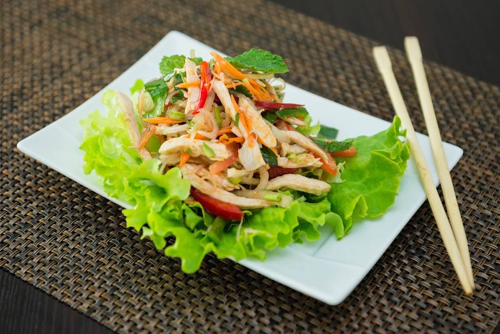 Fast Thaï Thaïlandais Alfortville - Dish Food Cuisine Salad Ingredient