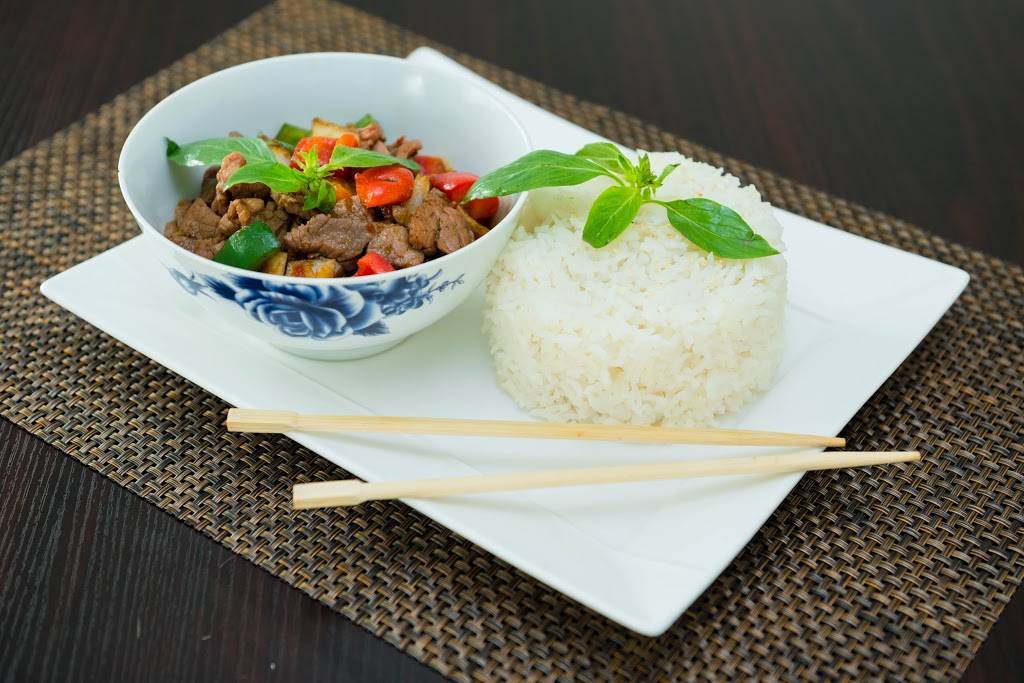 Fast Thaï Thaïlandais Alfortville - Dish Food Cuisine Steamed rice White rice
