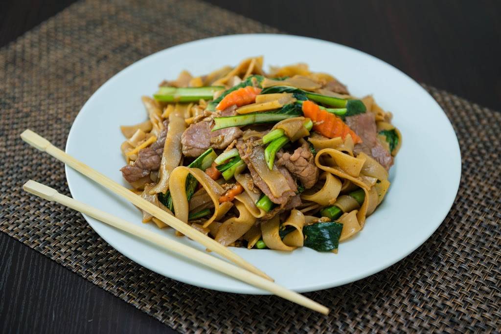 Fast Thaï Thaïlandais Alfortville - Dish Food Cuisine Drunken noodles Ingredient