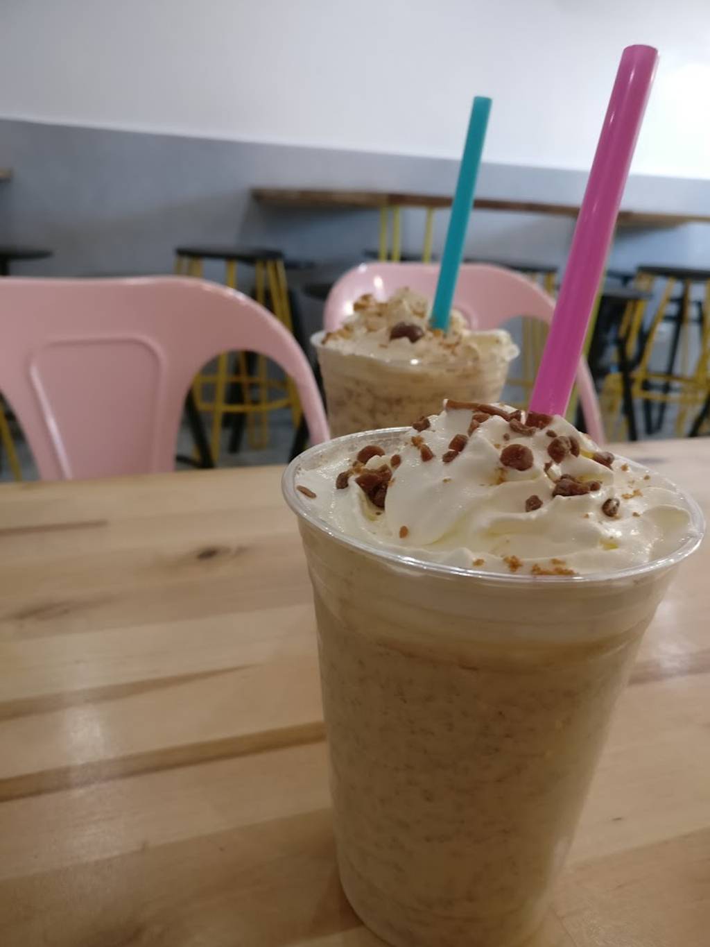 Creperie Cergy - Food Milkshake Drink Iced coffee Frappé coffee