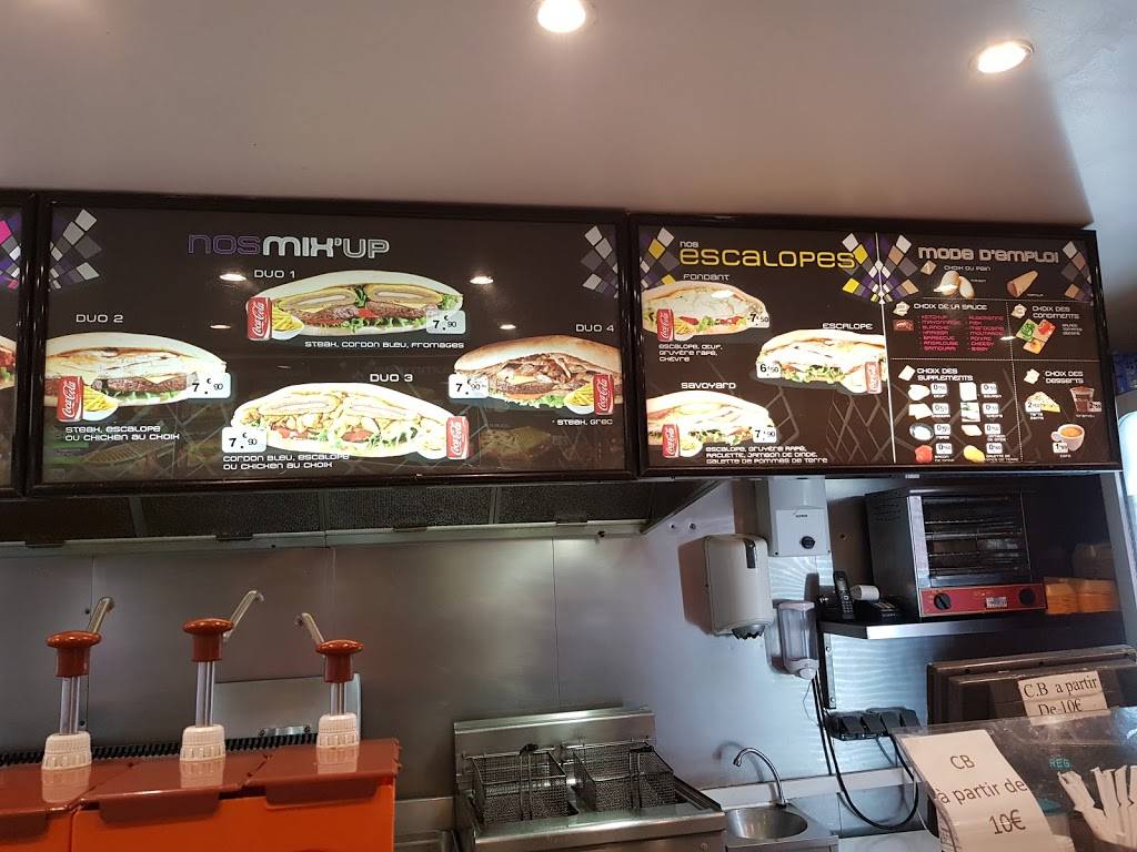 Kebab Tassili Longjumeau - Food Fast food Interior design Menu Cuisine