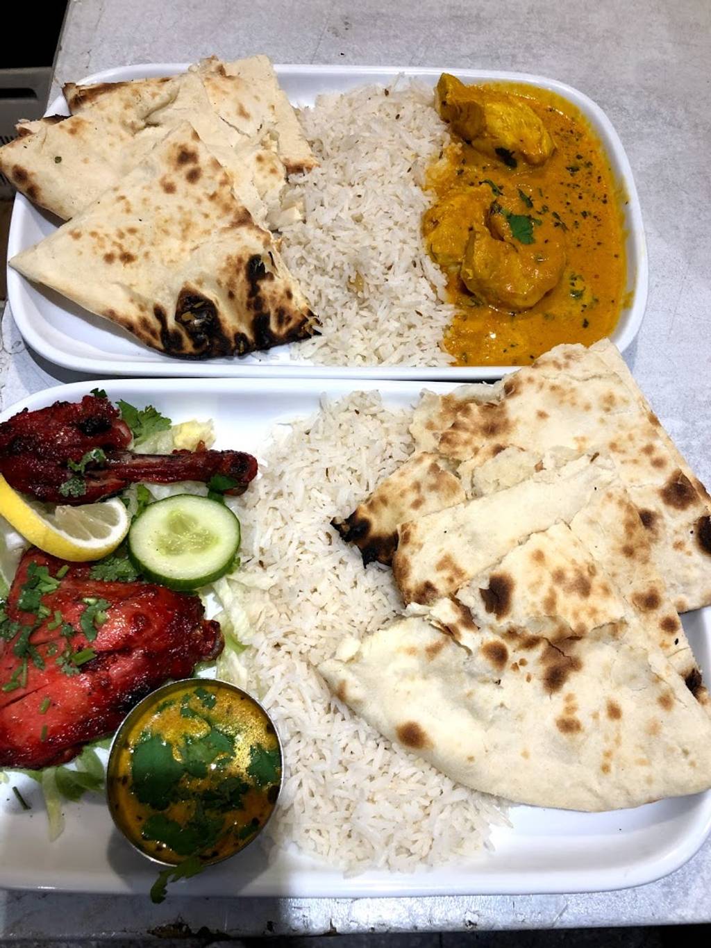 Restaurant Kashmir Strasbourg - Dish Food Naan Cuisine Roti