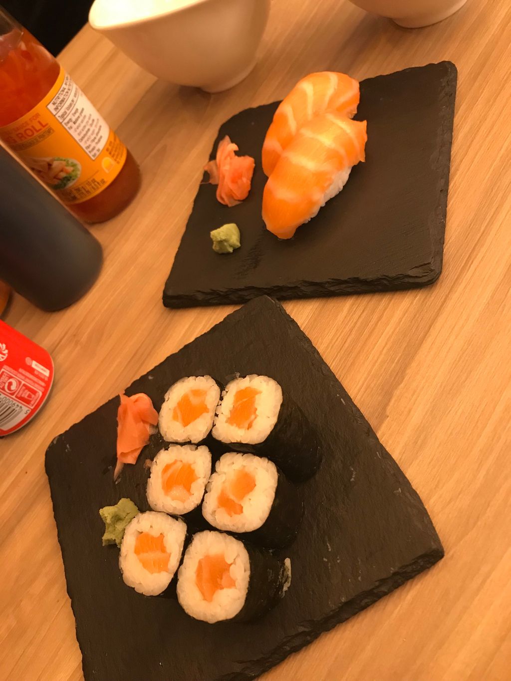 Au Sushi & wok Saint-Denis - Dish Cuisine Food Sushi Sashimi