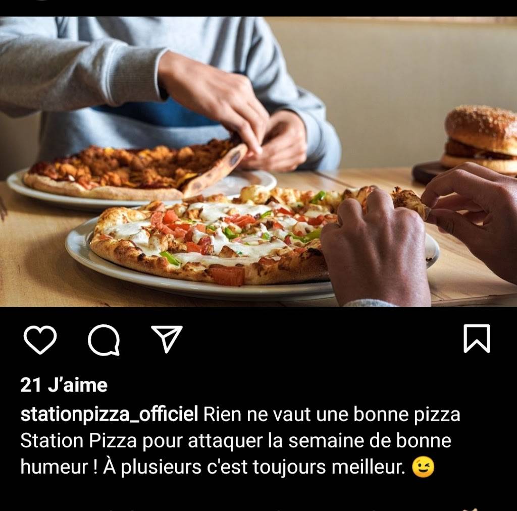 Station Pizza St Etienne Saint-Étienne - Food Pizza Tableware Ingredient Recipe