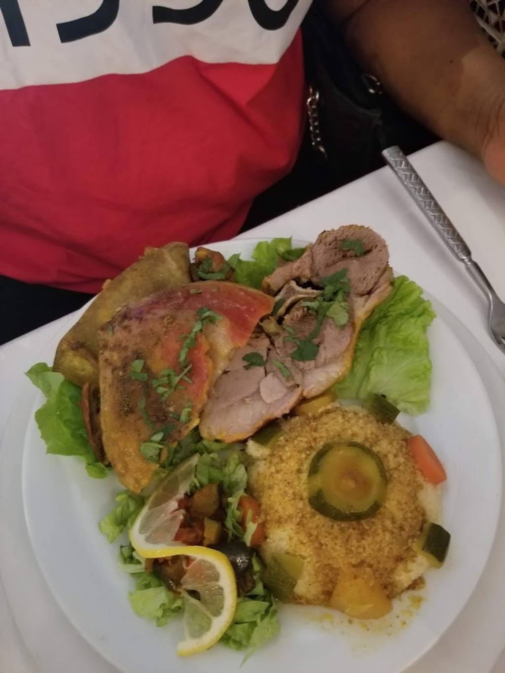 Essaouira Grillades Versailles - Dish Food Cuisine Ingredient Meat