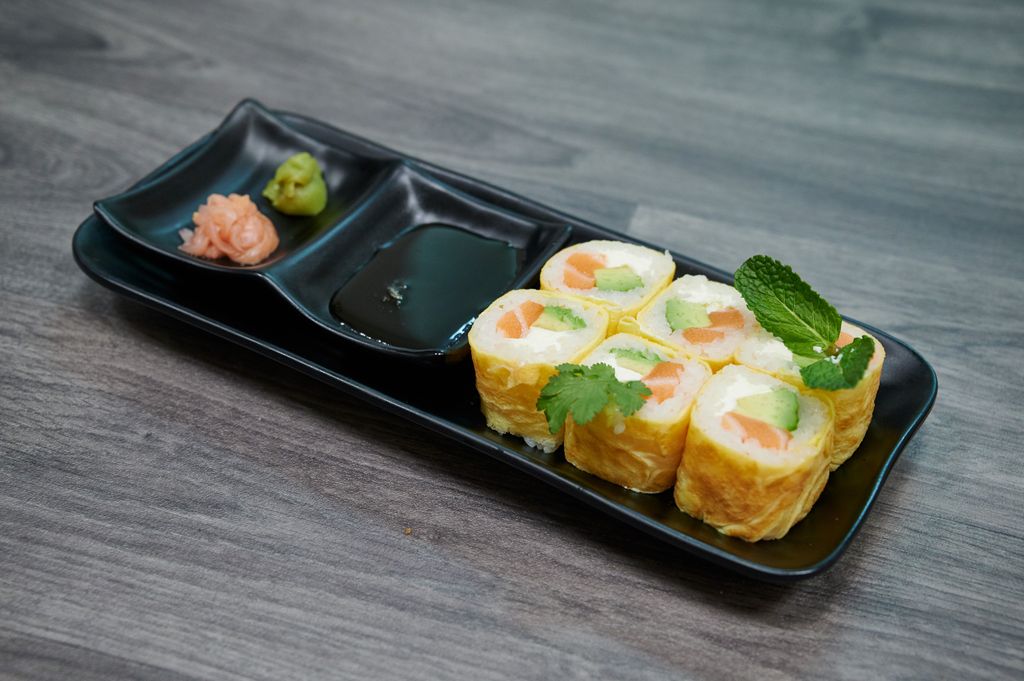 Sushi fast thaï Japonais Paris - Dish Food Cuisine Ingredient Comfort food
